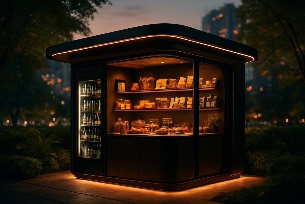 Convenience Stores & Kiosks