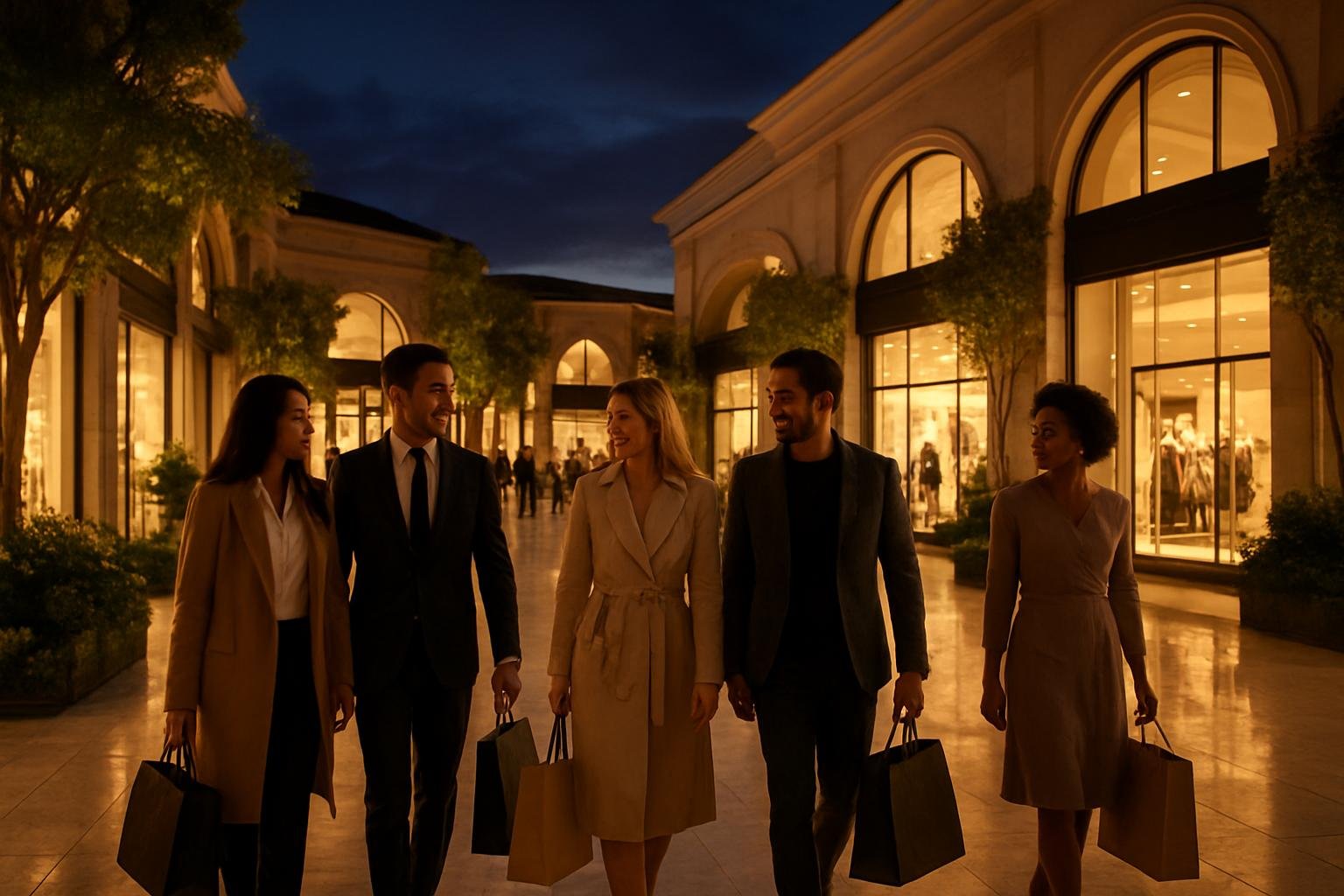Department Stores & Shopping Centers