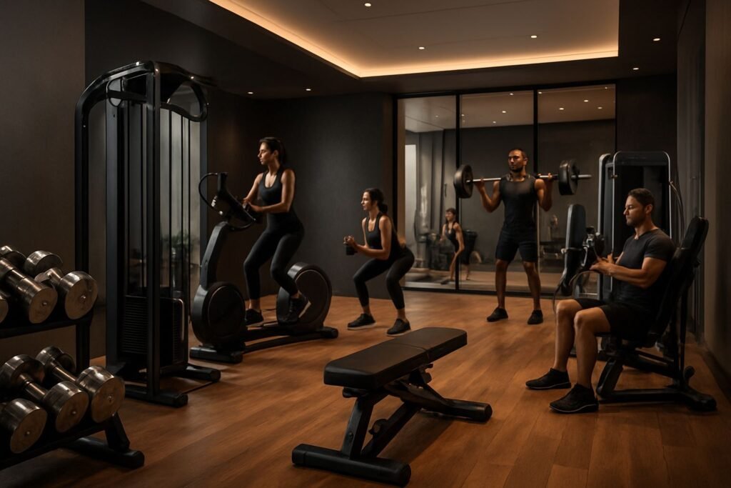 Fitness, Gyms & Sports Clubs