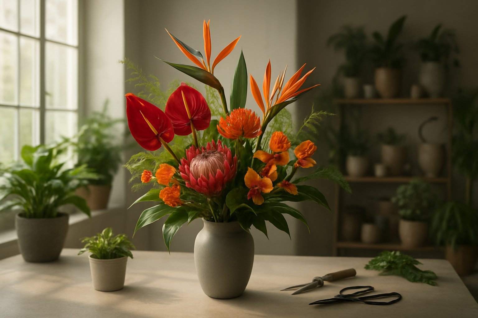 Florists & Garden Centers