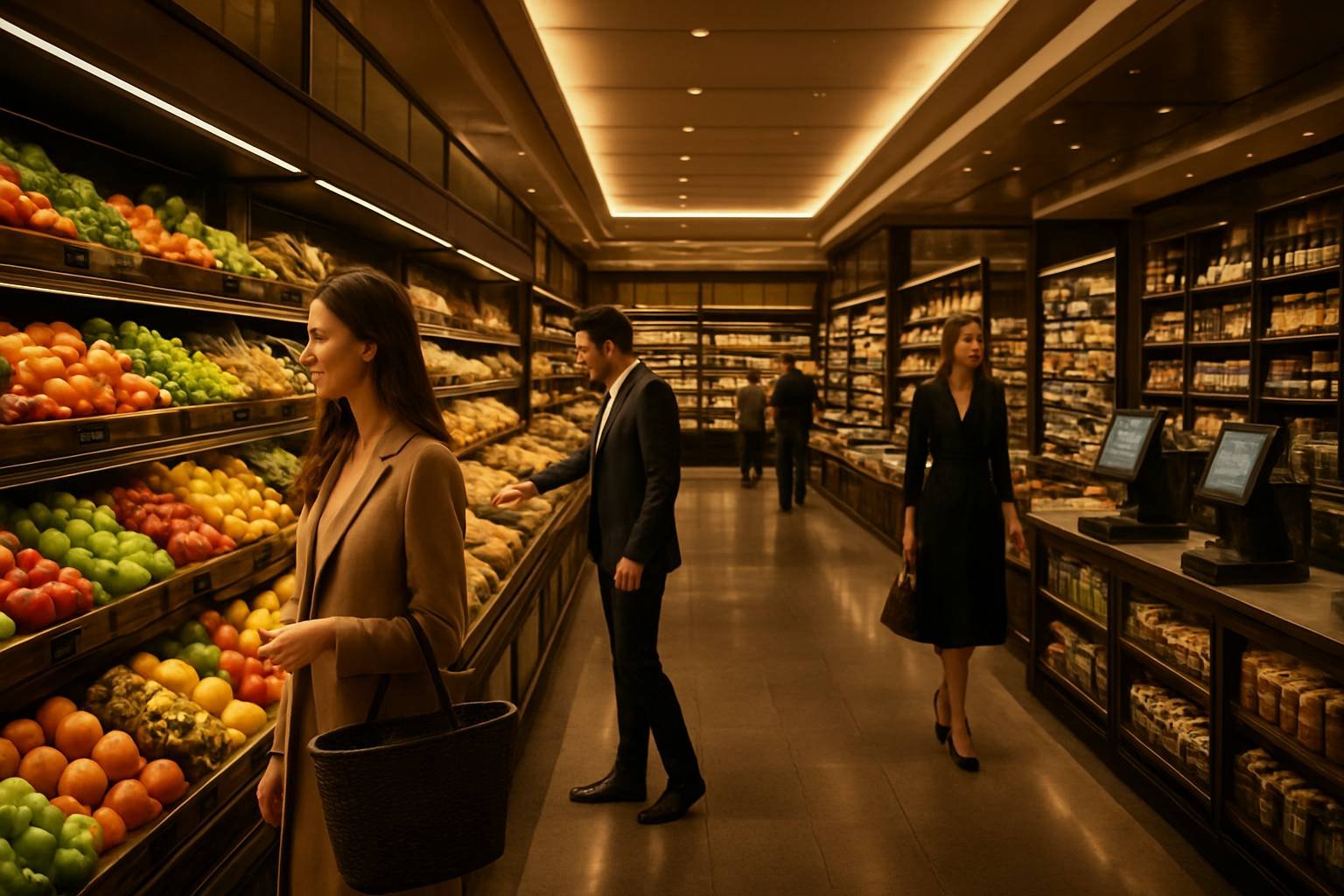 Groceries & Supermarkets