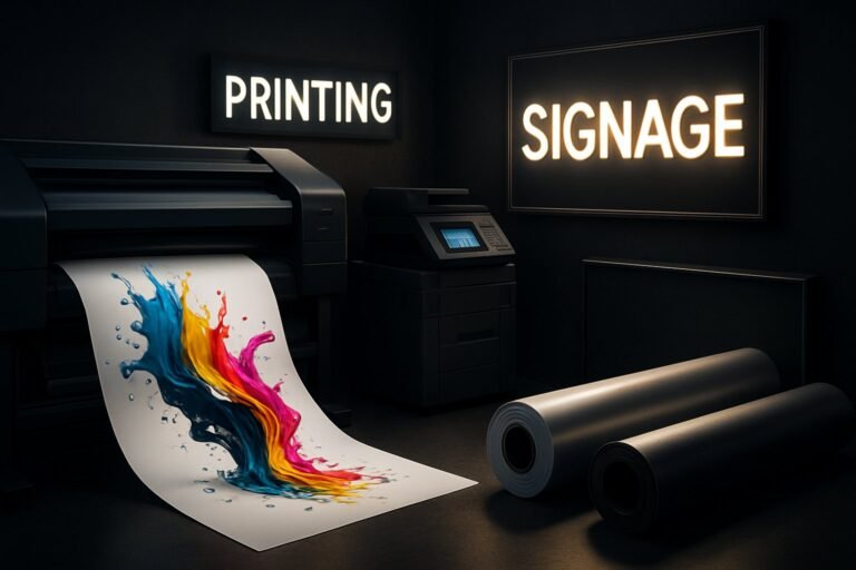24 Hour Printing & Delivery in London