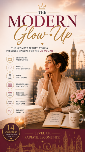 The Modern Glow-Up: The Contemporary Woman's Blueprint