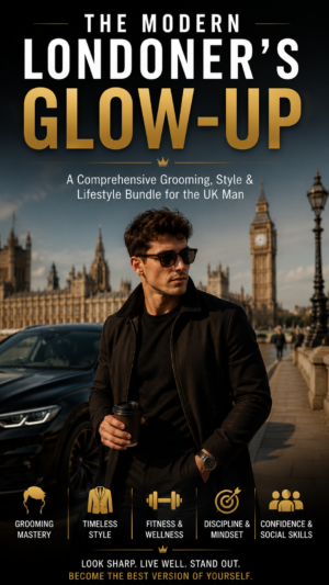 The Londoner’s Glow-Up: The Ultimate Men’s Grooming & Style Bundle