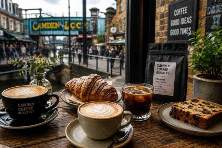Best Coffee Shops in Camden