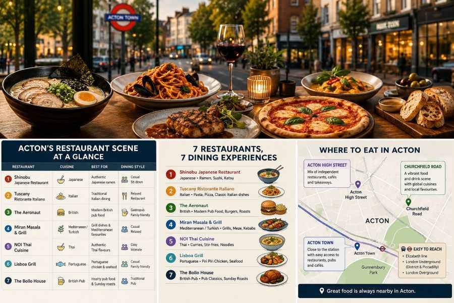 Best Restaurants in Acton