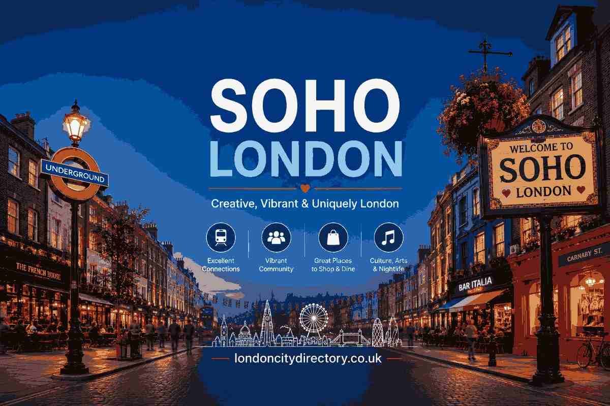 Things to Do in Soho: A Local Guide to London’s Most Famous Entertainment District