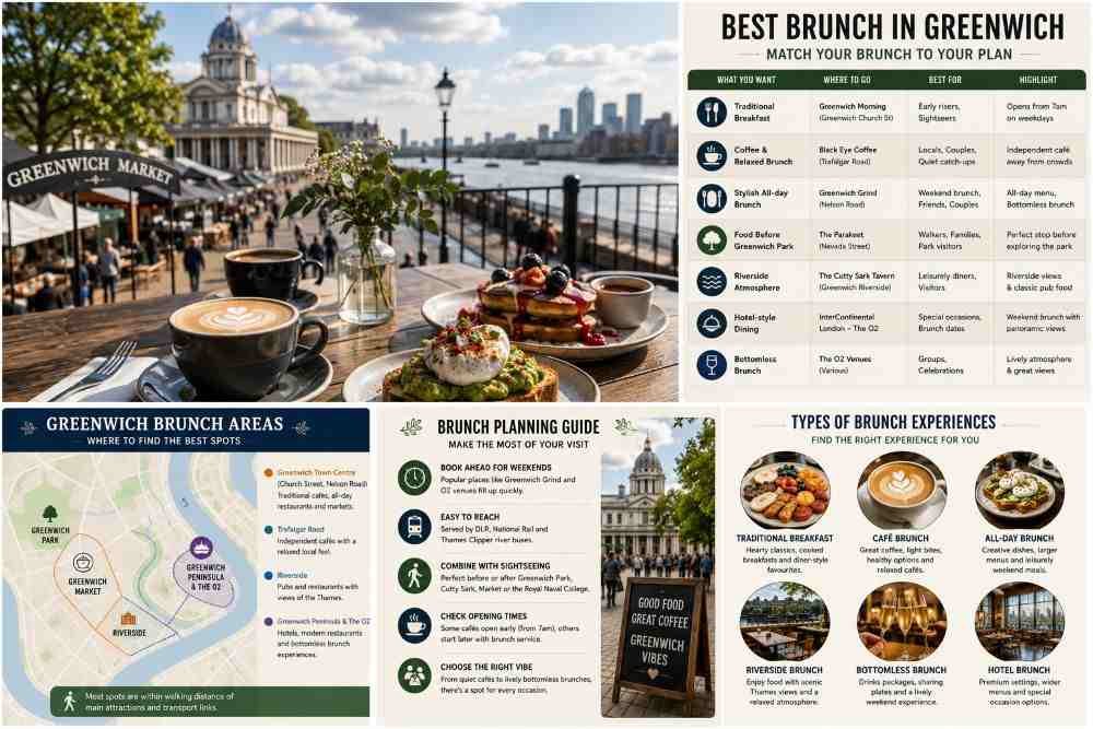 Best Brunch in Greenwich