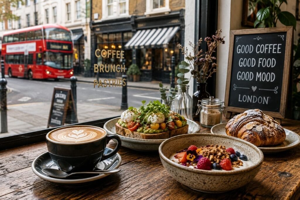 Best Cafés in London