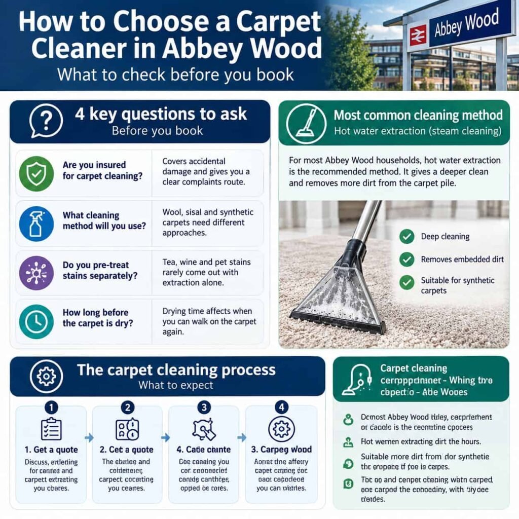 Best Carpet Cleaning Services in Abbey Wood