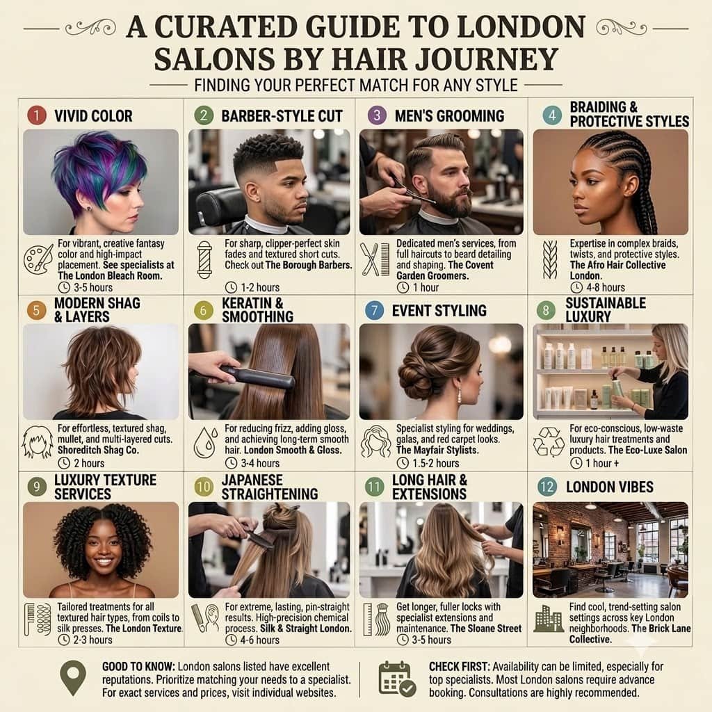 Best Hair Salons in London