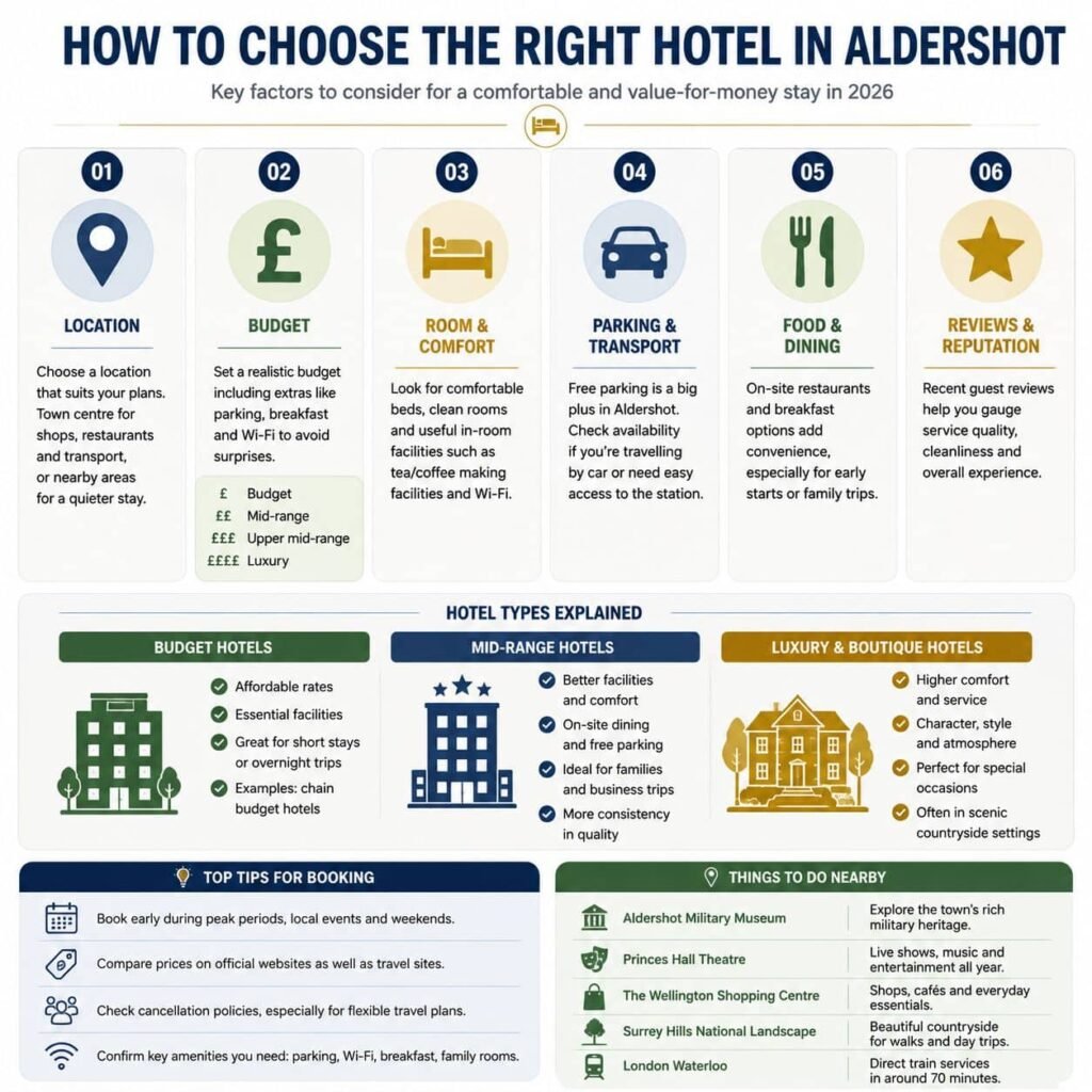 Best Hotels in Aldershot