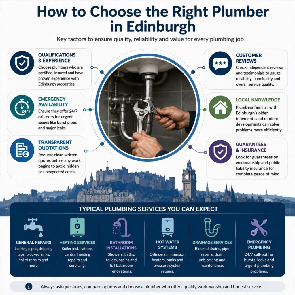 Best Plumbers in Edinburgh