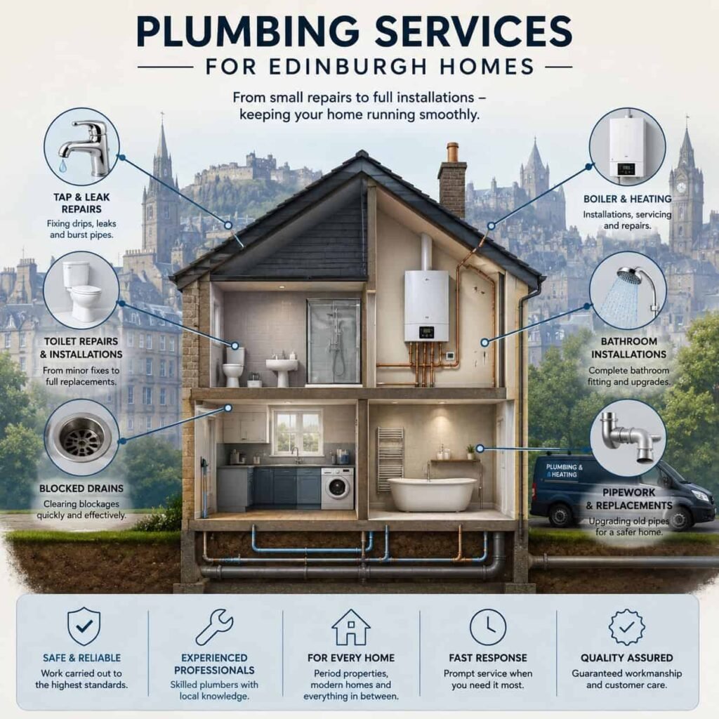 Best Plumbers in Edinburgh