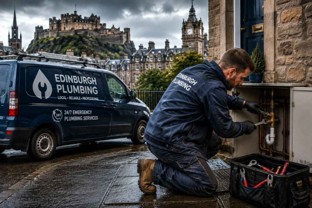 Best Plumbers in Edinburgh
