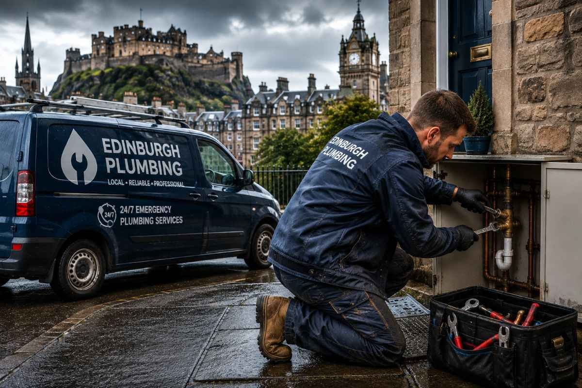 10 Best Plumbers in Edinburgh: Trusted Local Experts for Every Plumbing Job