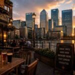 Best Pubs in Canary Wharf