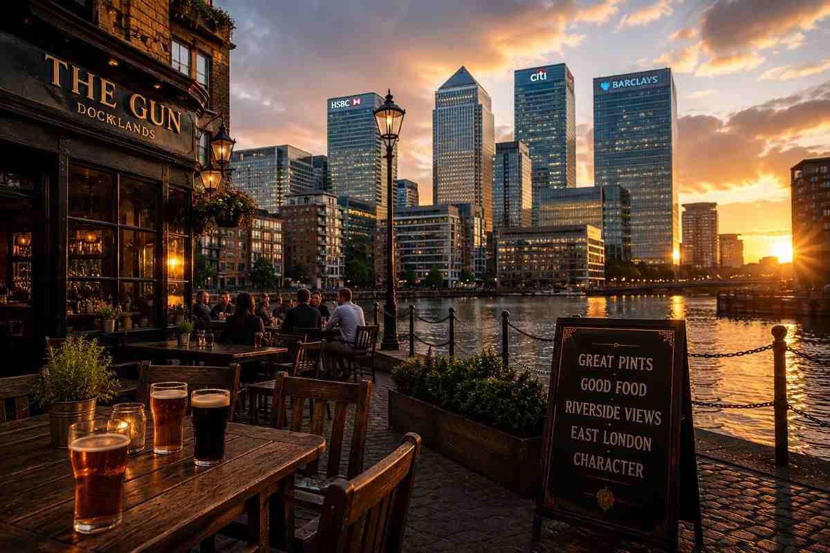 Best Pubs in Canary Wharf: Essential Guide to Great Pubs