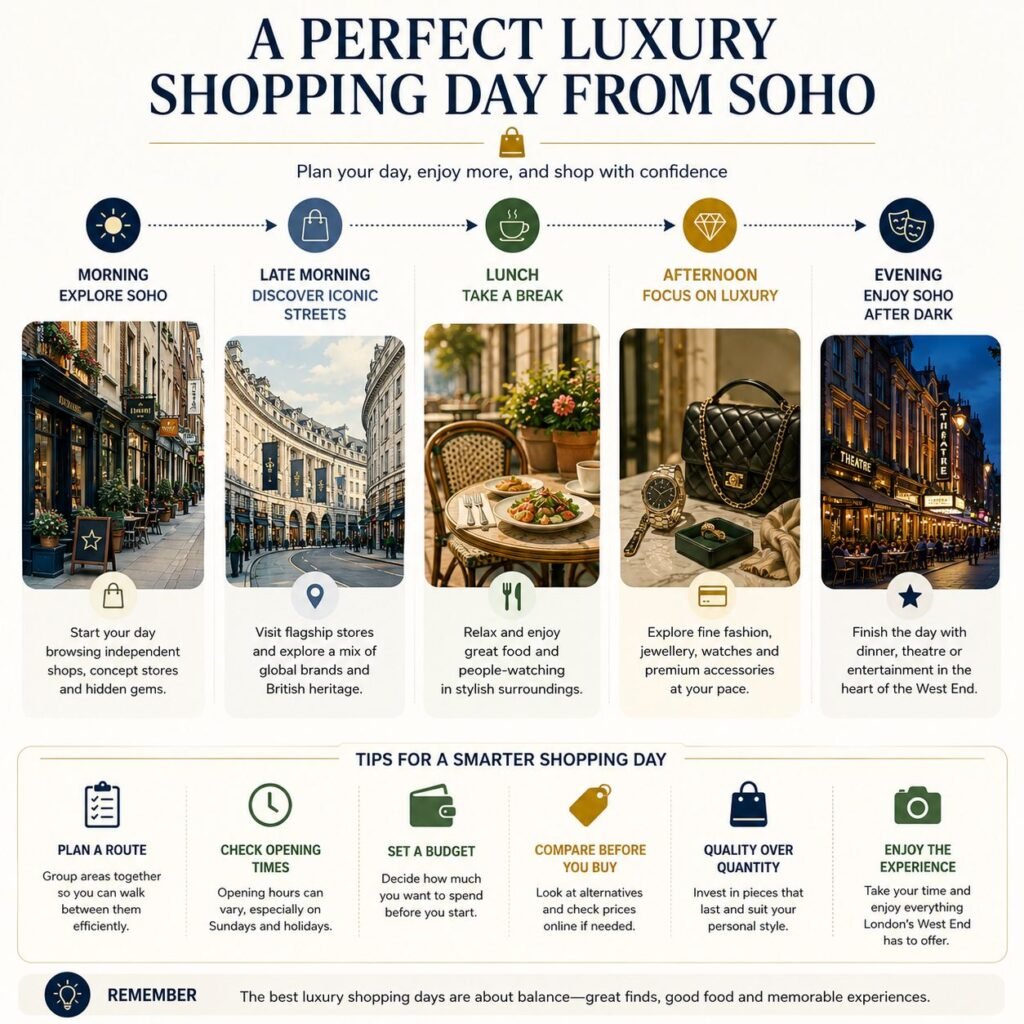 Choose Soho for Luxury Shopping