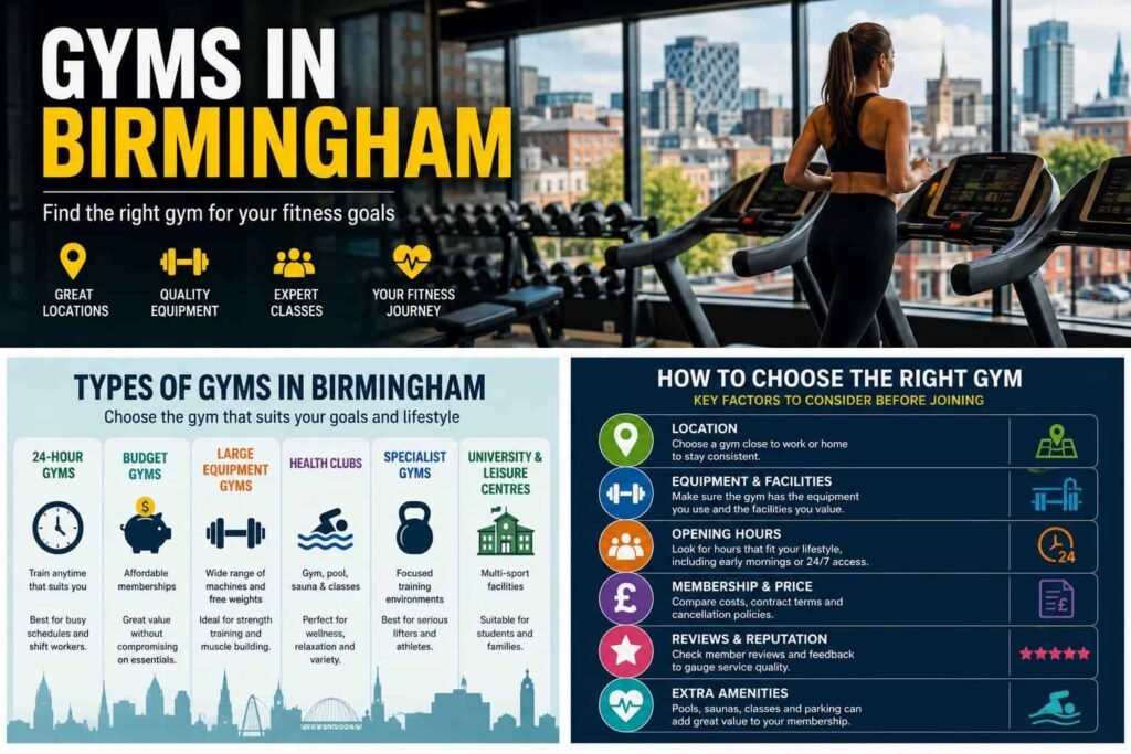 Discover the Best Gyms in Birmingham