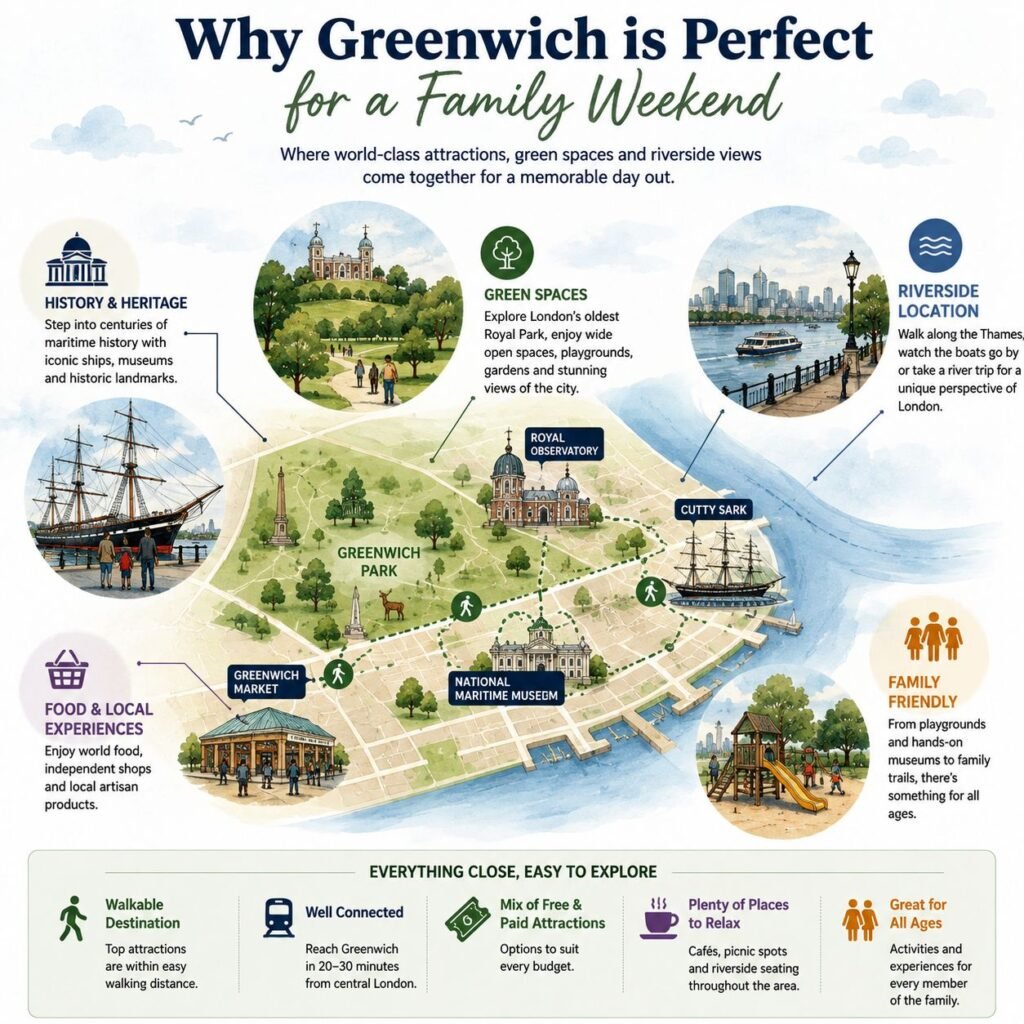 Family-Friendly Things to Do in Greenwich