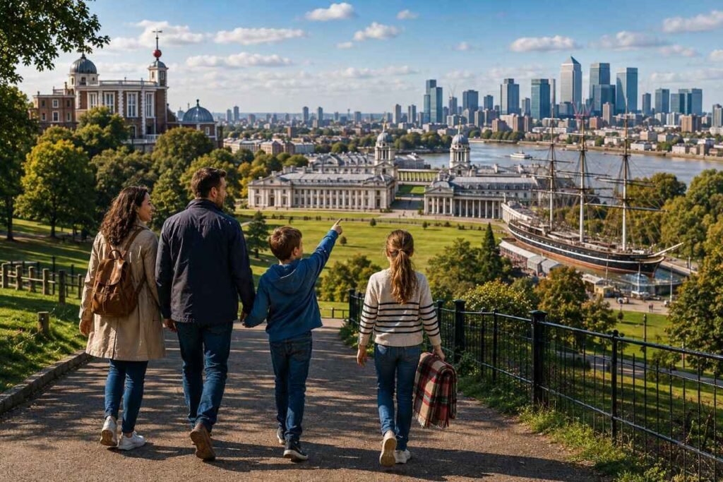 Family-Friendly Things to Do in Greenwich