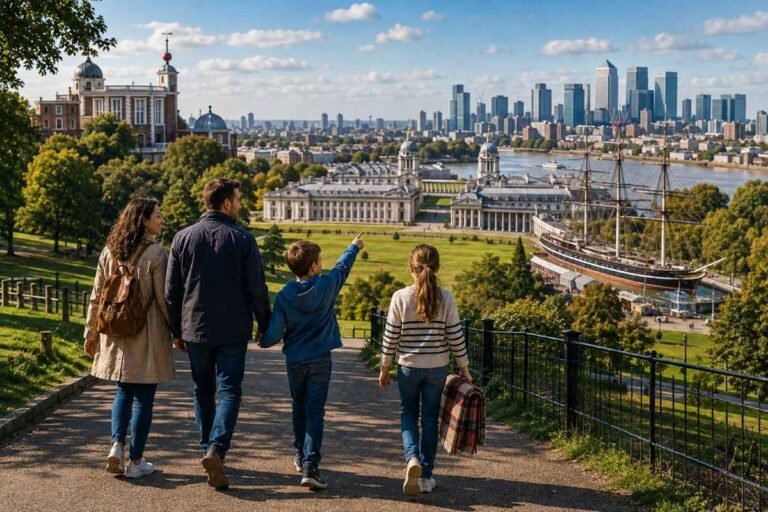 Family-Friendly Things to Do in Greenwich