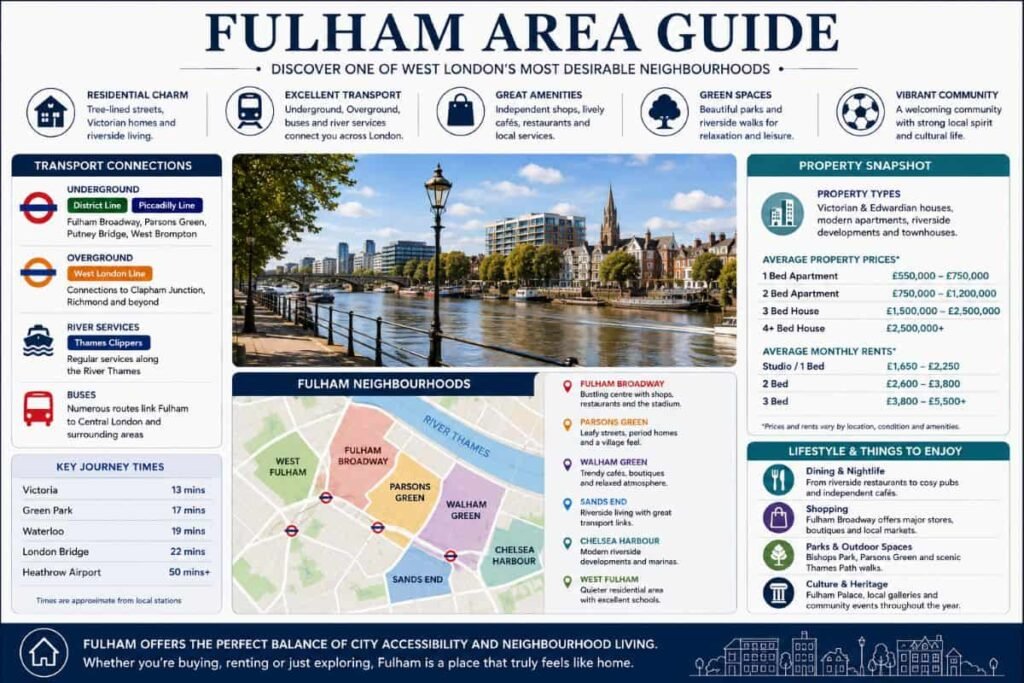 Fulham Area Guide