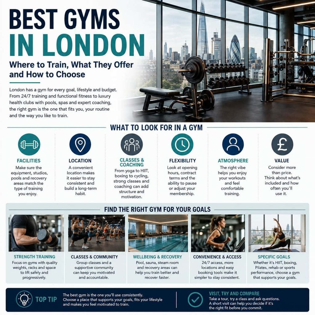How to Choose a Gym in London