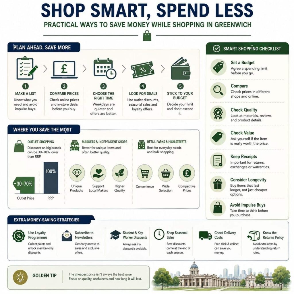 How to Shop Smart in Greenwich