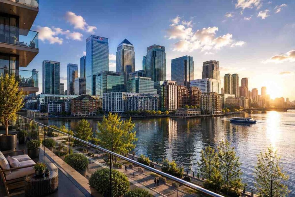 Property Guide to Canary Wharf