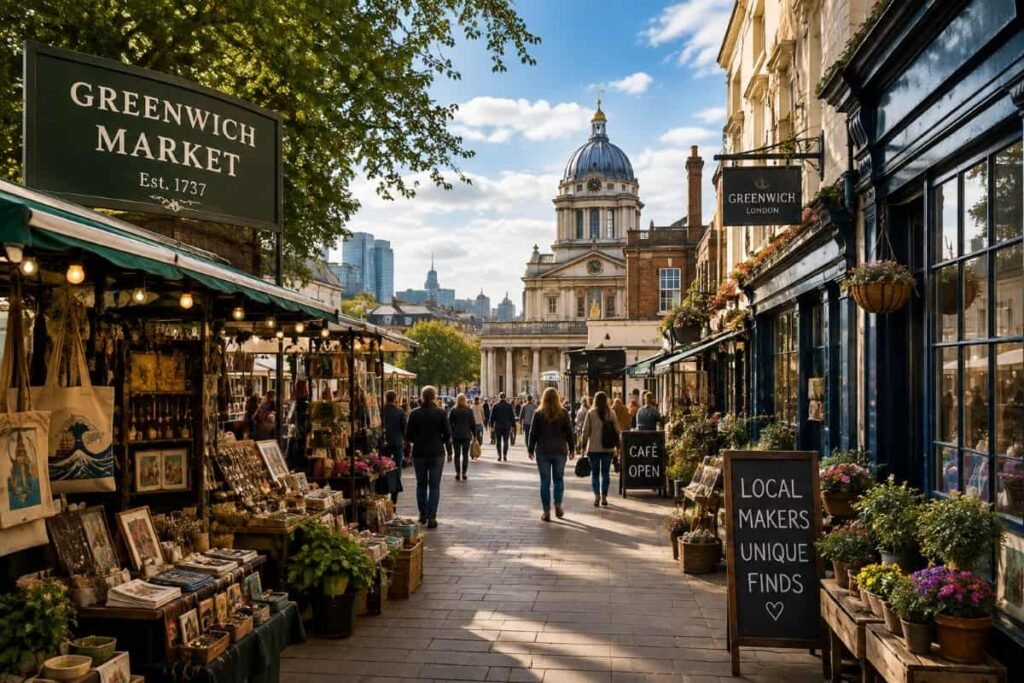 Shopping Guide to Greenwich