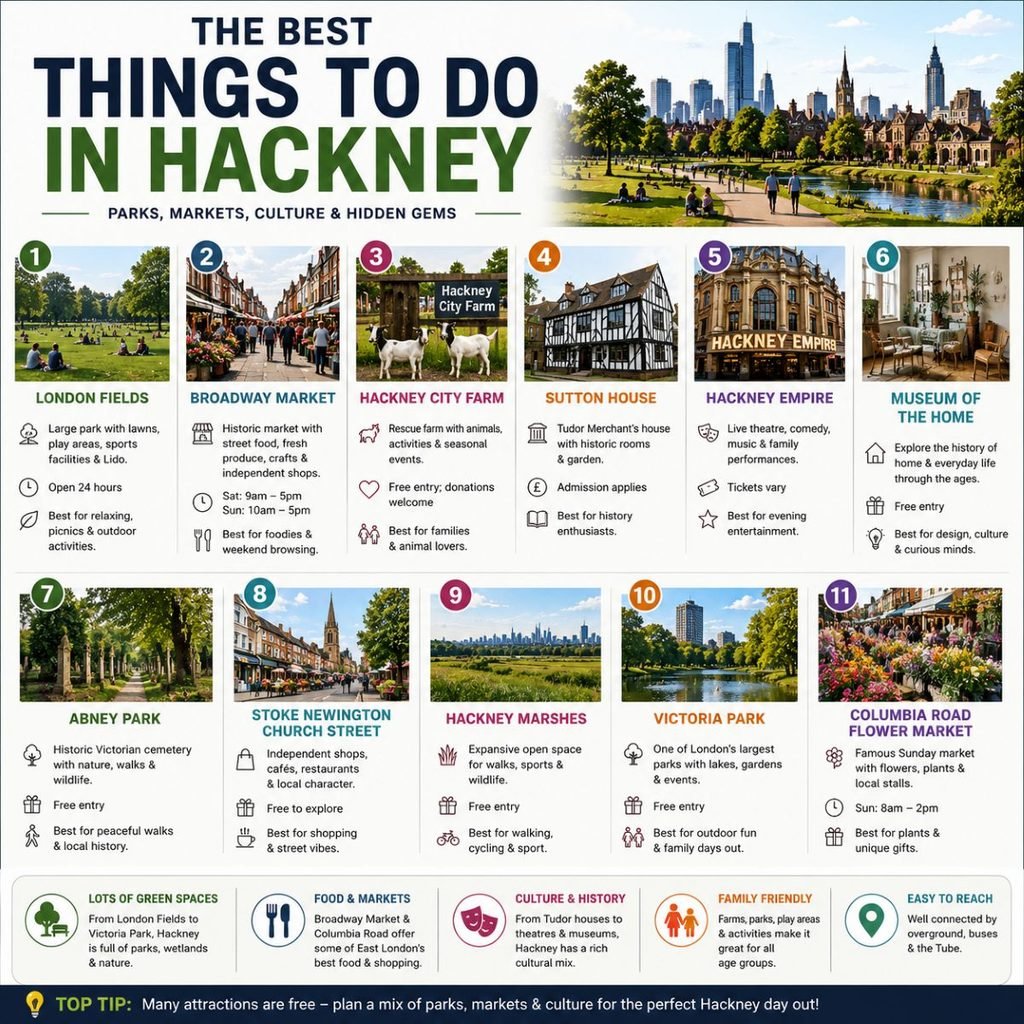 Things To Do in Hackney