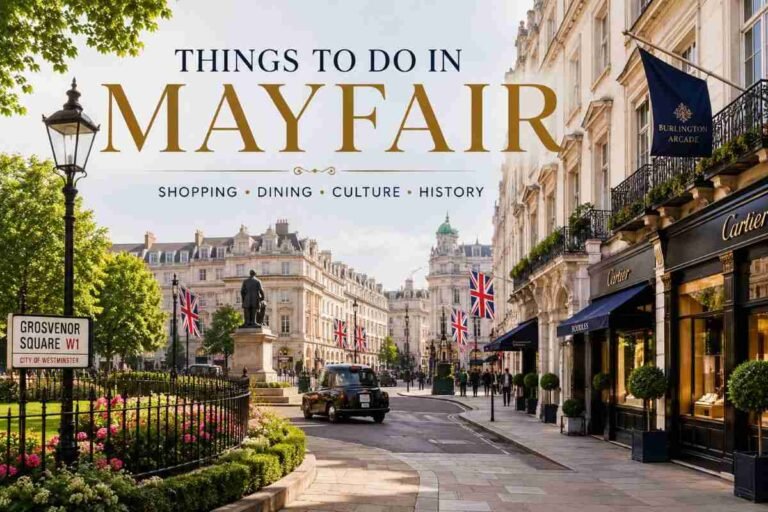 Things To Do in Mayfair
