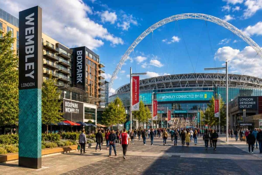 Things To Do in Wembley