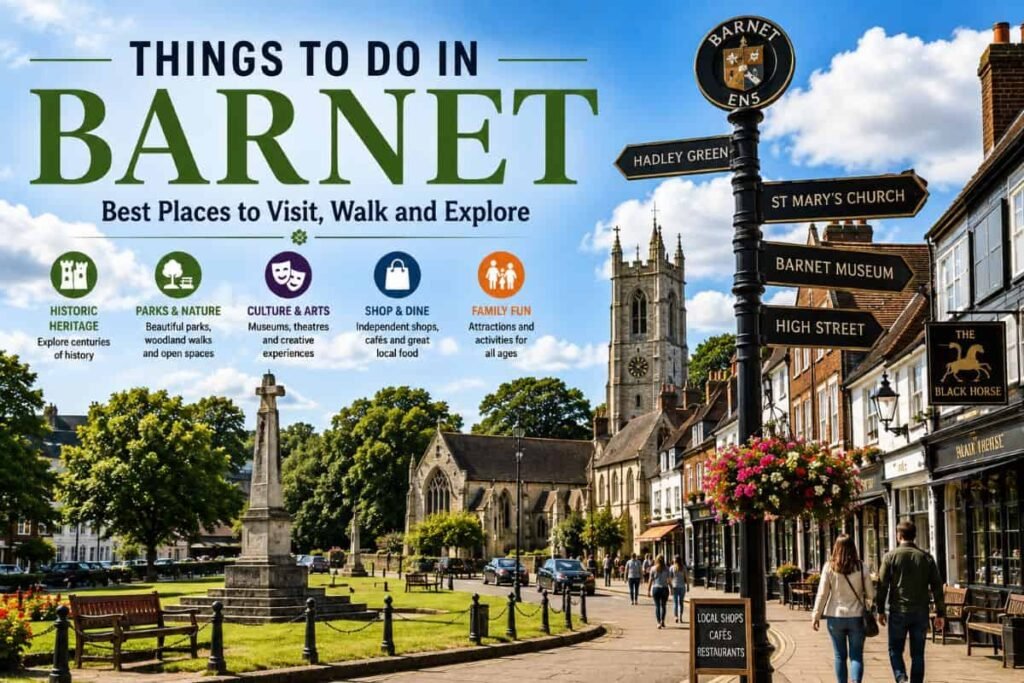 Things to Do in Barnet