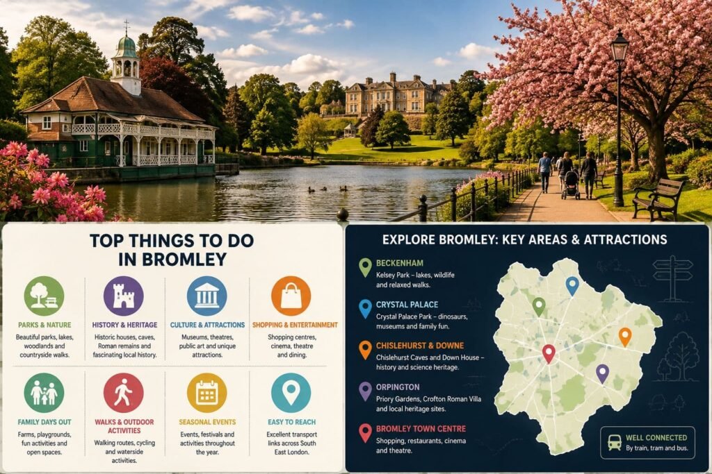 Things to Do in Bromley