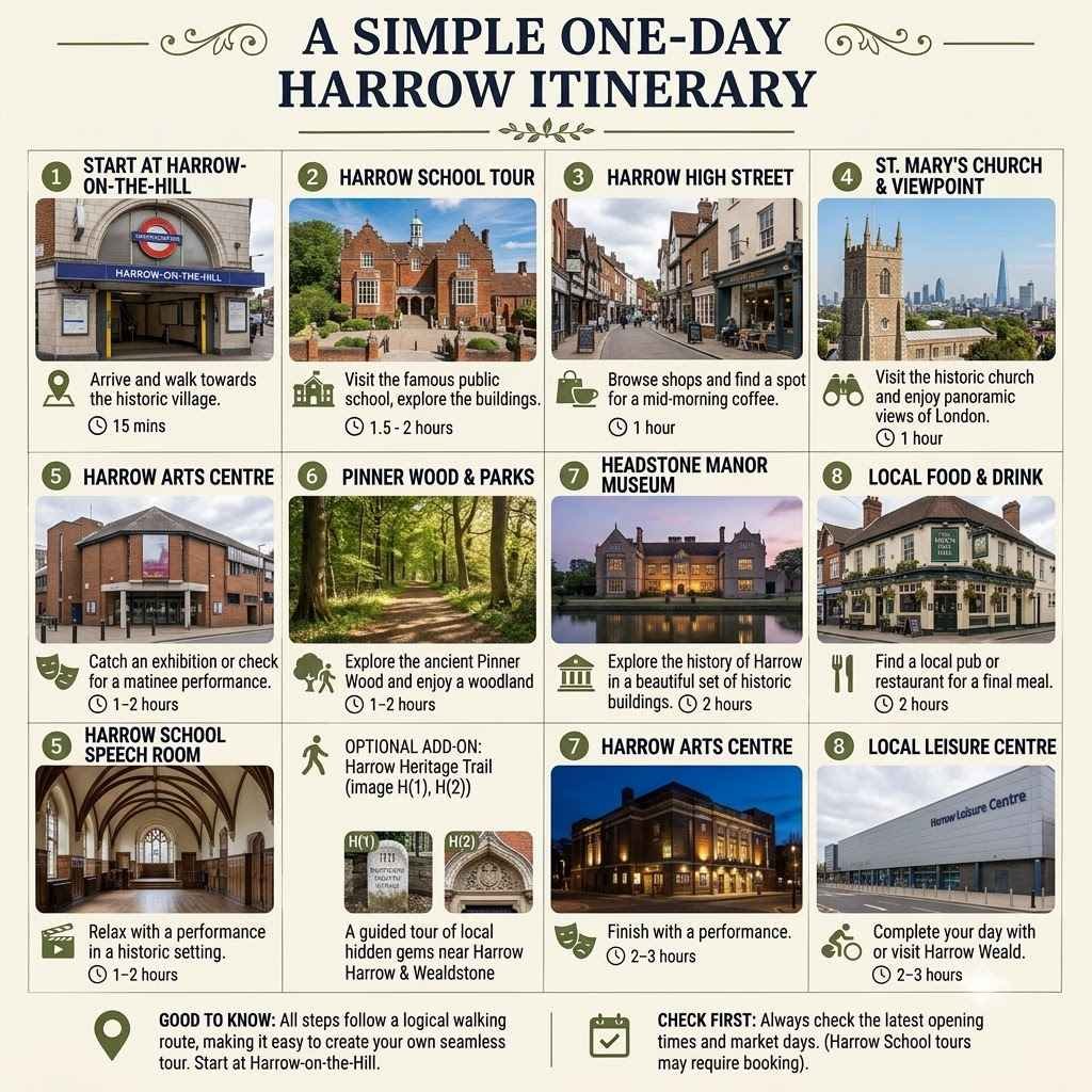Things to Do in Harrow