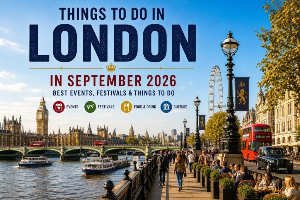 Things to Do in London in September