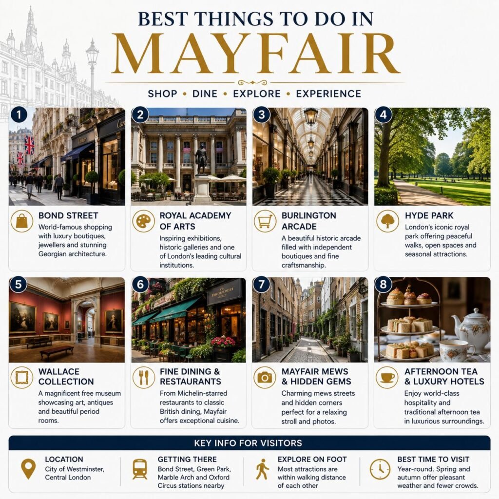 Things to Do in Mayfair