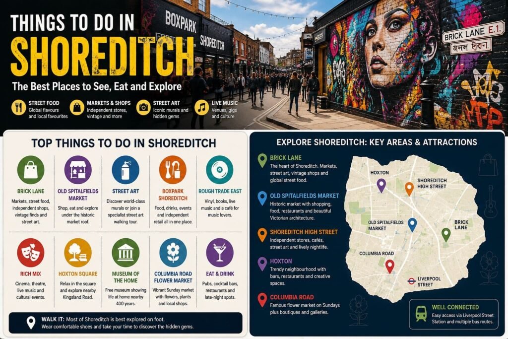 Things to Do in Shoreditch