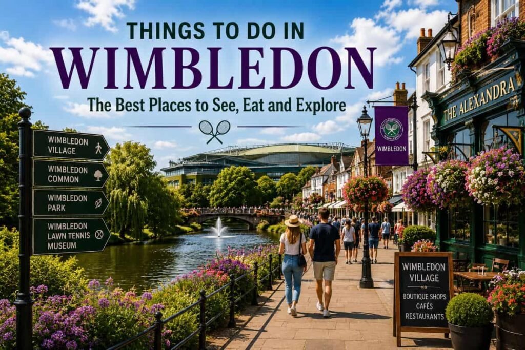 Things to Do in Wimbledon