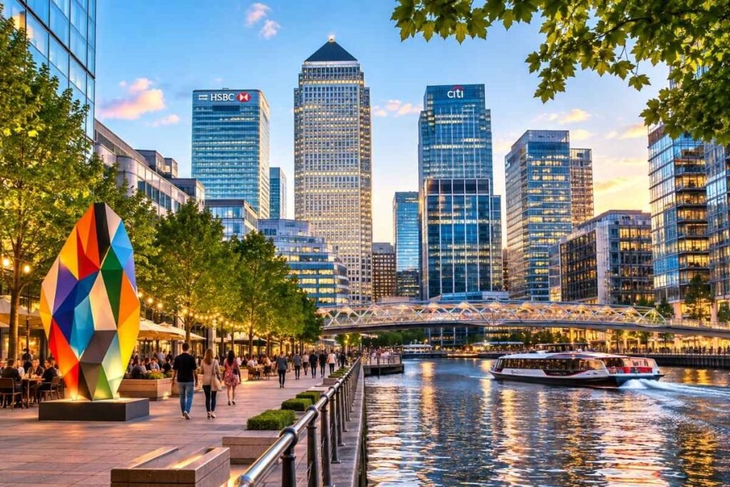 Things To Do in Canary Wharf