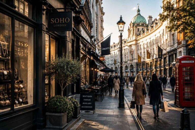 Soho for Luxury Shopping
