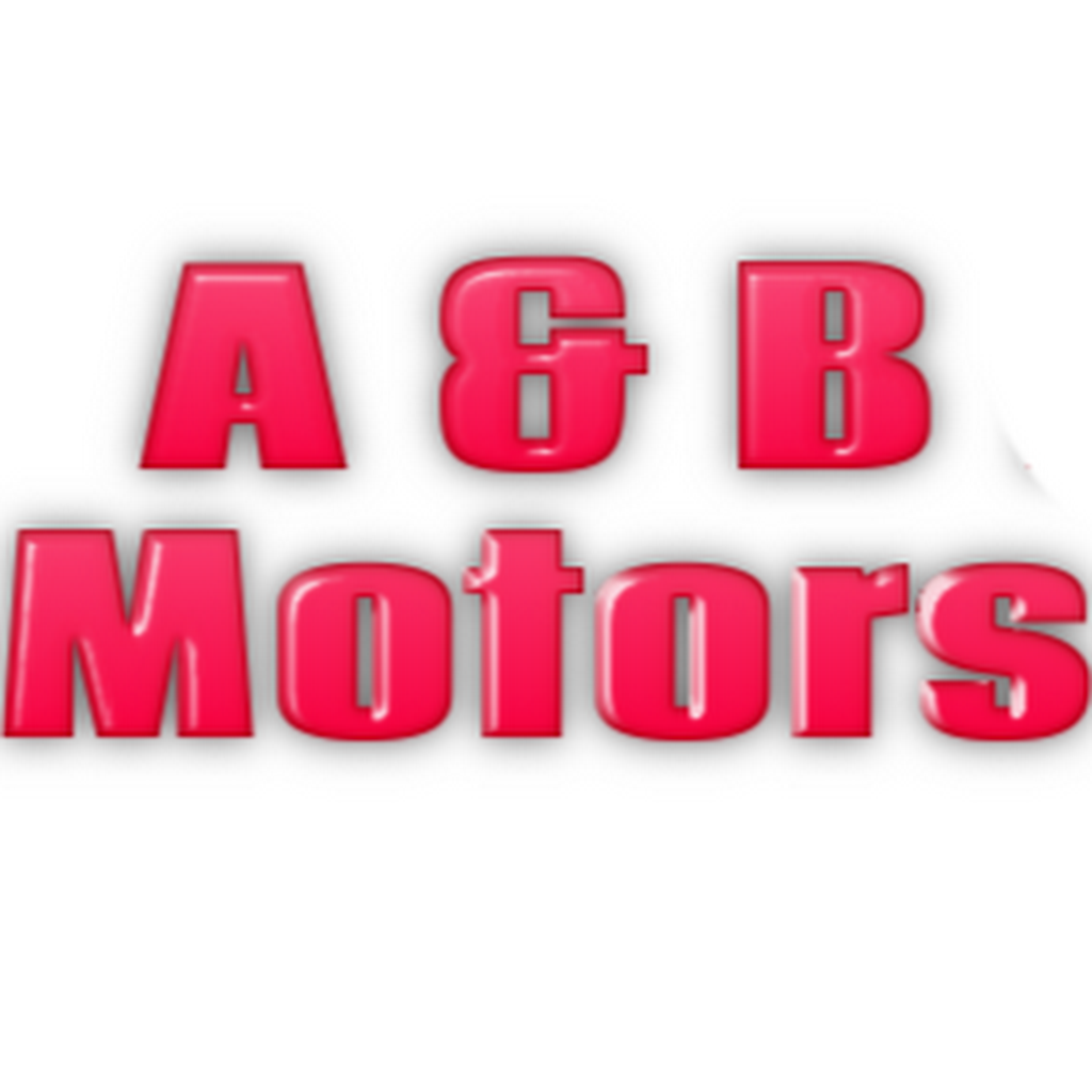 A & B Motors logo