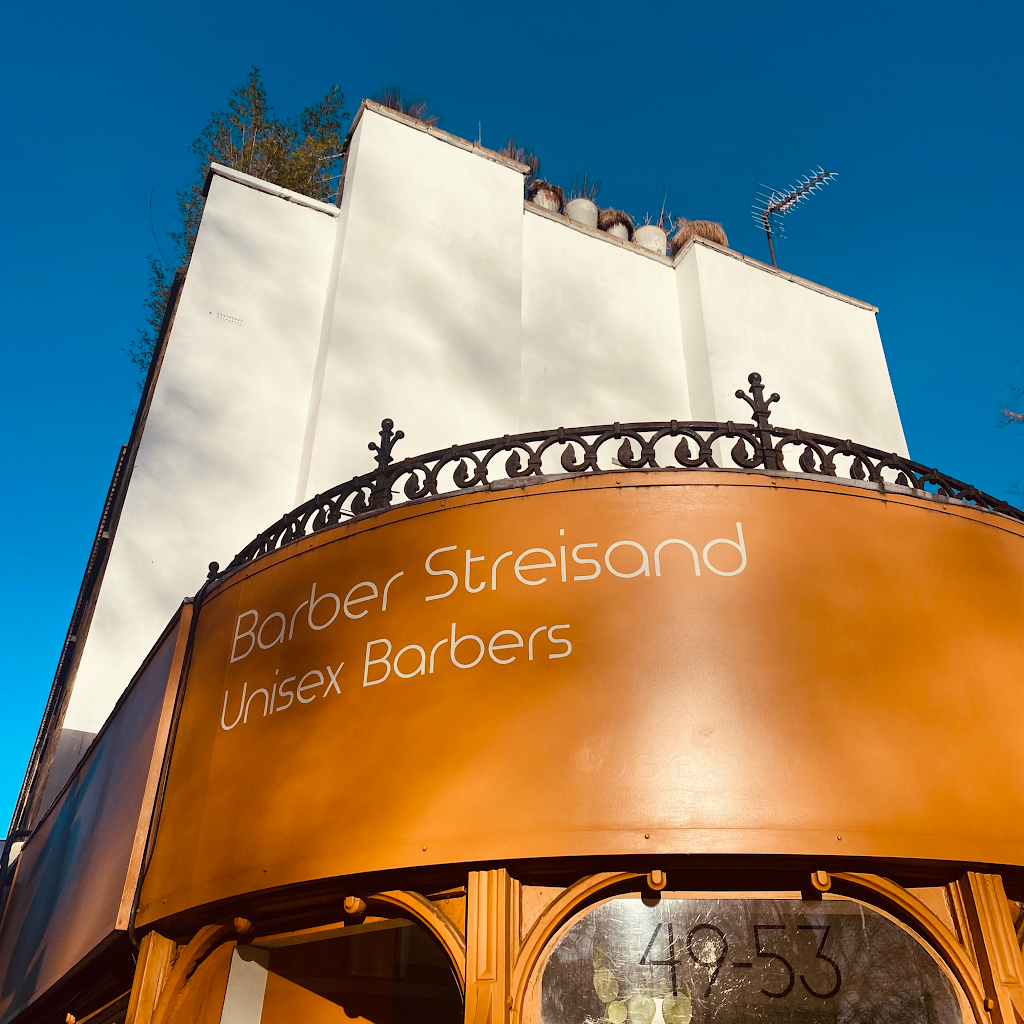 Barber Streisand logo