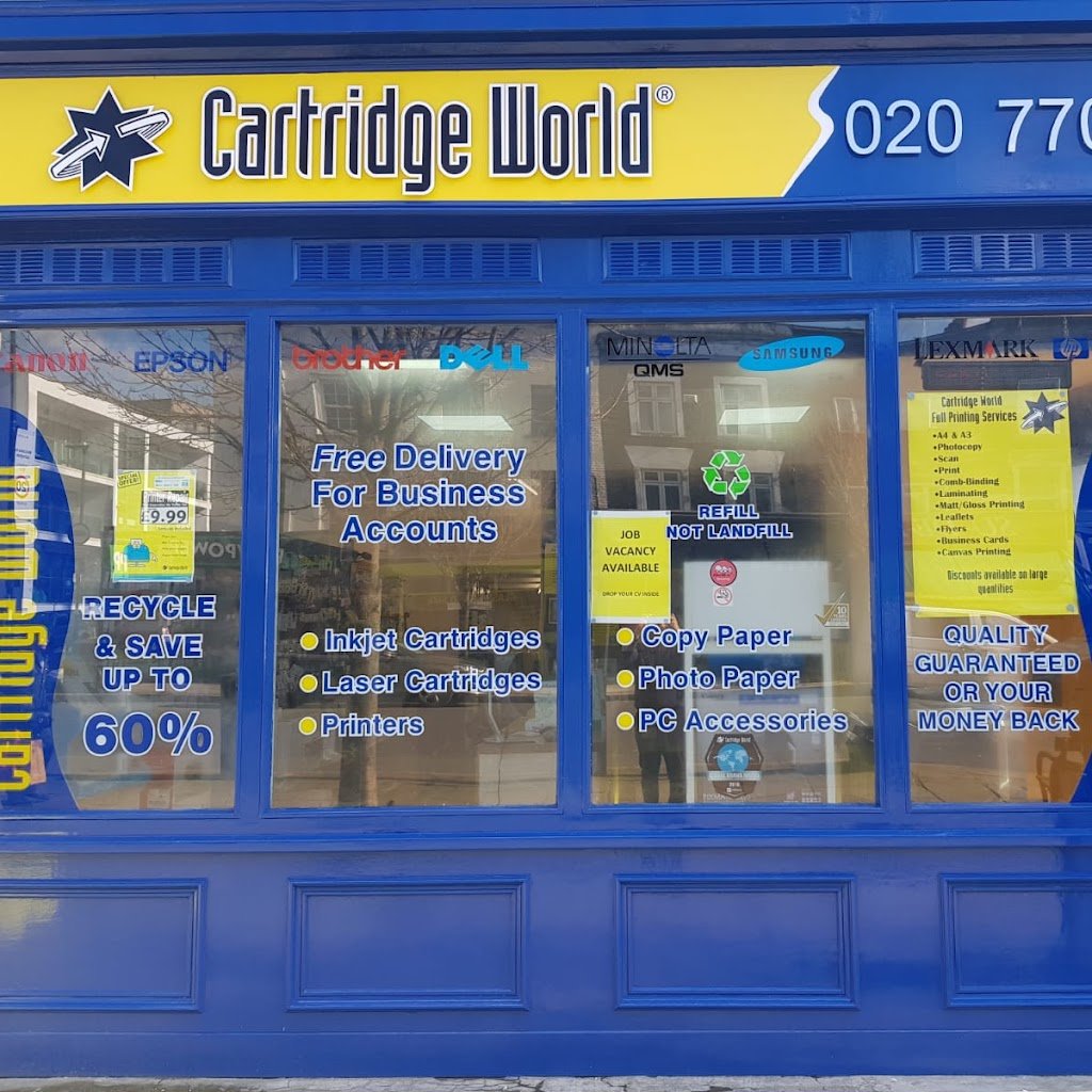 Cartridge World logo