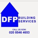 DFP Building Services Ltd: Painting and Decorating in Kingston Upon Thames, Richmond, Putney, Chelsea, Fulham, Croydon logo