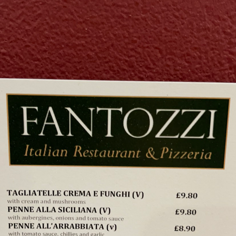 Fantozzi Restaurant Southgate