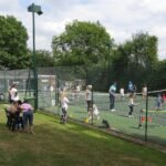 Harrow Weald Lawn Tennis Club logo